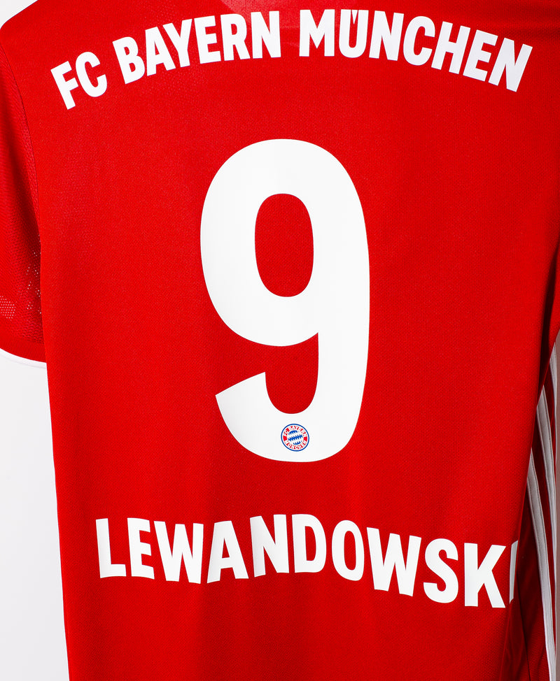 Bayern Munchen 2020-21 Lewandowski Home Kit (S)