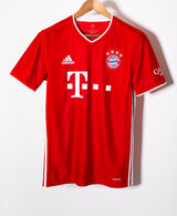 Bayern Munchen 2020-21 Lewandowski Home Kit (S)