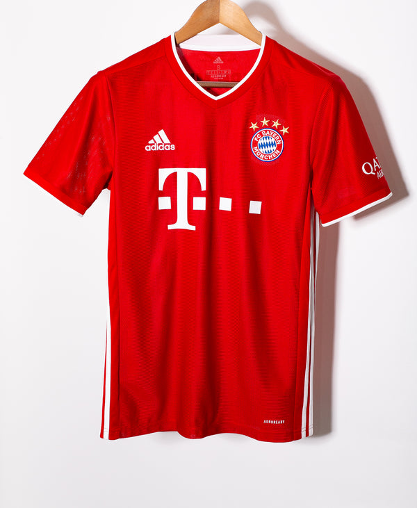 Bayern Munchen 2020-21 Lewandowski Home Kit (S)