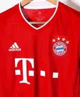 Bayern Munchen 2020-21 Lewandowski Home Kit (S)