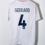 England 2006 Gerrard Home Kit (L)