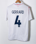 England 2006 Gerrard Home Kit (L)