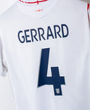 England 2006 Gerrard Home Kit (L)