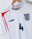 England 2006 Gerrard Home Kit (L)