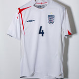 England 2006 Gerrard Home Kit (L)