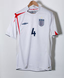 England 2006 Gerrard Home Kit (L)