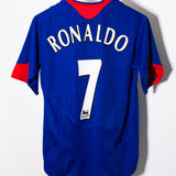 Manchester United 2005-06 Ronaldo Away Kit (M)