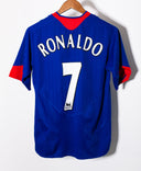 Manchester United 2005-06 Ronaldo Away Kit (M)