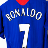 Manchester United 2005-06 Ronaldo Away Kit (M)