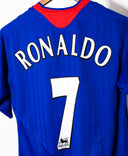 Manchester United 2005-06 Ronaldo Away Kit (M)