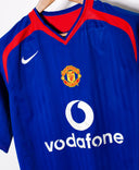 Manchester United 2005-06 Ronaldo Away Kit (M)