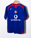 Manchester United 2005-06 Ronaldo Away Kit (M)