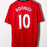 Manchester United 2012-13 Rooney Home Kit (2XL)