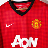 Manchester United 2012-13 Rooney Home Kit (2XL)