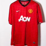 Manchester United 2012-13 Rooney Home Kit (2XL)