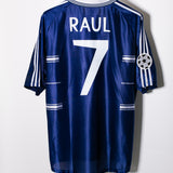 Real Madrid 1998-99 Raul Away Kit (L)
