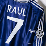 Real Madrid 1998-99 Raul Away Kit (L)