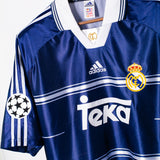 Real Madrid 1998-99 Raul Away Kit (L)