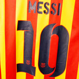 Barcelona 2013-14 Messi Long Sleeve Away Kit NWT (M)