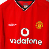 Manchester United 2000-02 Solskjaer Home Kit (XL)