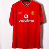 Manchester United 2000-02 Solskjaer Home Kit (XL)