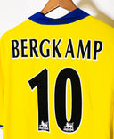 Arsenal 2003-04 Bergkamp Away Kit (XL)