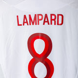 England 2012 Lampard Home Kit (XL)