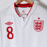 England 2012 Lampard Home Kit (XL)