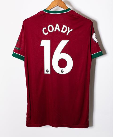 Wolverhampton Wanderers 2020-21 Coady Away Kit (L)