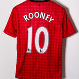Manchester United 2012-13 Rooney Home Kit (M)
