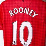 Manchester United 2012-13 Rooney Home Kit (M)