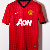 Manchester United 2012-13 Rooney Home Kit (M)