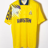 Tottenham Hotspur 1992-93 Sheringham Away Kit (XL)