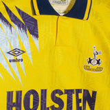Tottenham Hotspur 1992-93 Sheringham Away Kit (XL)
