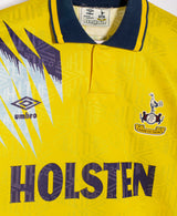 Tottenham Hotspur 1992-93 Sheringham Away Kit (XL)