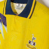 Tottenham Hotspur 1992-93 Sheringham Away Kit (XL)