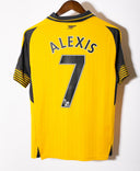 Arsenal 2016-17 Alexis Away Kit (S)