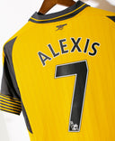 Arsenal 2016-17 Alexis Away Kit (S)