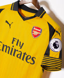 Arsenal 2016-17 Alexis Away Kit (S)