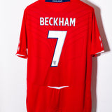 England 2008 Beckham Away Kit (2XL)