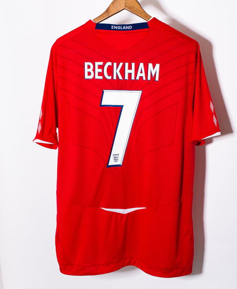 England 2008 Beckham Away Kit (2XL)