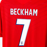 England 2008 Beckham Away Kit (2XL)