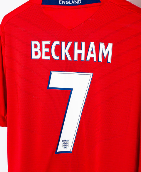 England 2008 Beckham Away Kit (2XL)