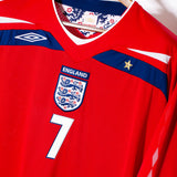 England 2008 Beckham Away Kit (2XL)