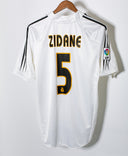 Real Madrid 2004-05 Zidane Home Kit (L)