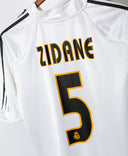 Real Madrid 2004-05 Zidane Home Kit (L)