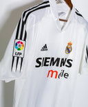 Real Madrid 2004-05 Zidane Home Kit (L)