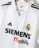 Real Madrid 2004-05 Zidane Home Kit (L)