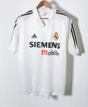 Real Madrid 2004-05 Zidane Home Kit (L)
