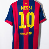 Barcelona 2014-15 Messi Home Kit (XL)